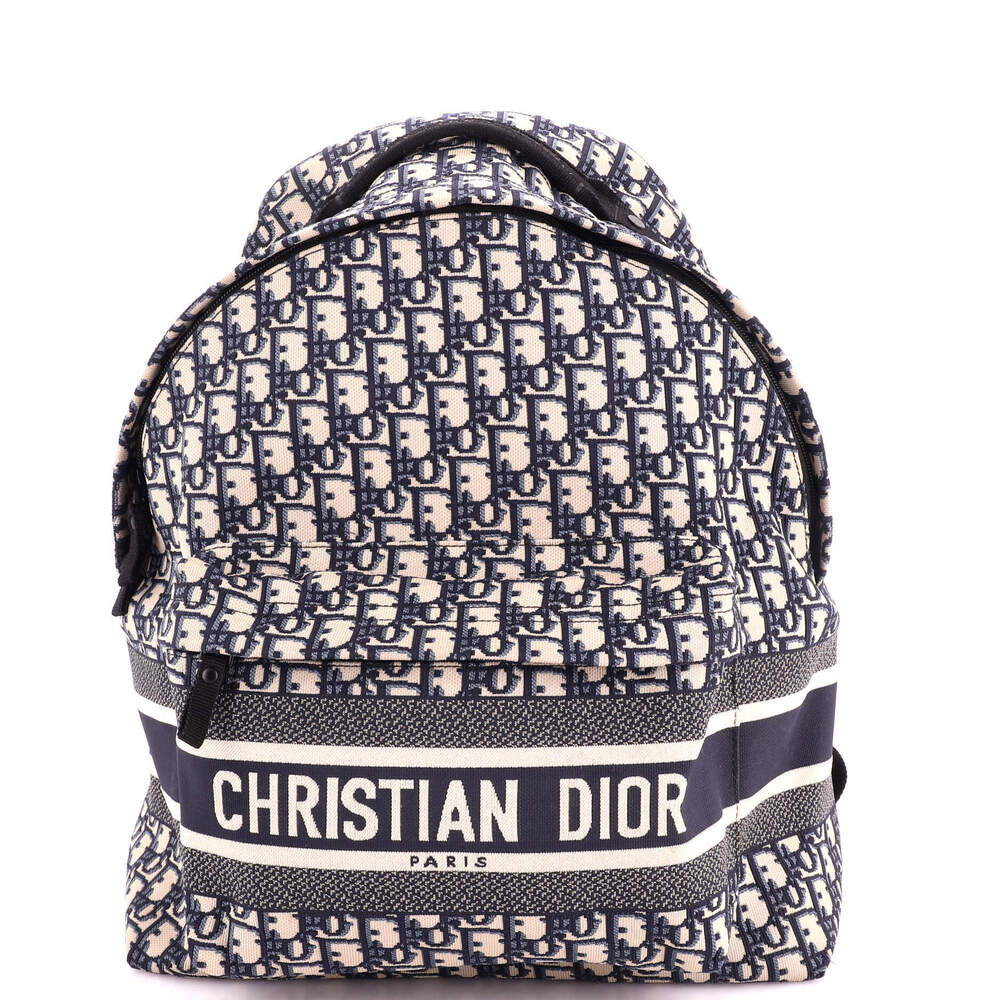 Christian Dior Medium Travel Backpack